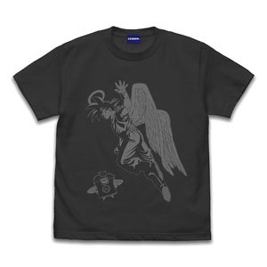 ドラゴンボールZ 孫悟空(天使)と界王 Tシャツ SUMI M (キャラクターグッズ)