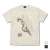ドラゴンボールZ 孫悟空(天使)と界王 Tシャツ VANILLA WHITE S (キャラクターグッズ) 商品画像1