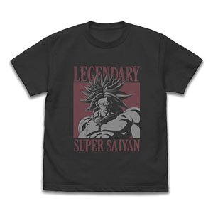 ドラゴンボールZ 伝説の超サイヤ人ブロリー Tシャツ SUMI S (キャラクターグッズ)