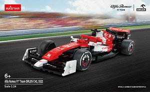 Alfa Romeo F1 C42 Block (Block Toy)