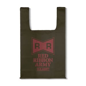 Dragon Ball Z Red Ribbon Army Eco Bag OLive (Anime Toy)