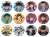 Detective Conan Profile Can Badge (Set of 24) (Anime Toy) Item picture3