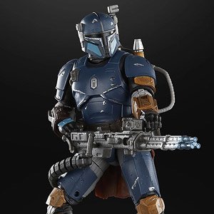 Star Wars - Black Series: 6 Inch Action Figure - Paz Vizsla [TV / The Mandalorian] (Completed)
