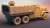 米・ホワイト666型六輪トラック・ハードトップ金属荷台 (プラモデル) その他の画像6