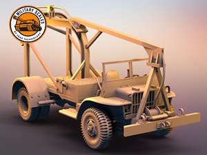 米・フォードGTBクレーン車No.2 (プラモデル)
