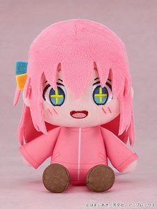 Bocchi the Rock! Plushie Hitori Gotoh: Sparkly-Eyed Ver. With Ripe Mango Box Carrying Case (Anime Toy)