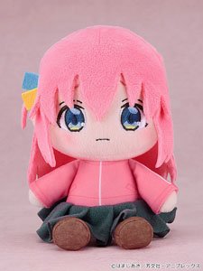 ぼっち・ざ・ろっく！ てのりぬい 結束バンドおでかけケース付き 後藤ひとり (キャラクターグッズ)