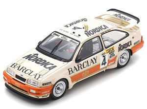 Ford Sierra RS Cosworth No.4 Wolf Racing Barclay 24h Spa-Francorchamps 1987 J.Winkelhock - D.Artzet - M.Burkhard (Diecast Car)