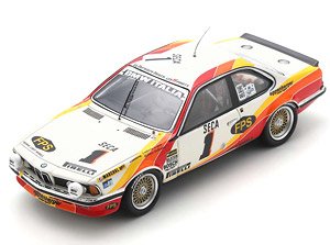 BMW 635 Csi No.1 24H Spa 1983 U.Grano - H.Kelleners - J.Cecotto (ミニカー)