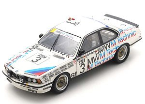 BMW 635 Csi No.3 24H Spa 1985 D.Quester - J.Cecotto - M-Oestreich (ミニカー)