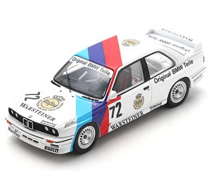 BMW E30 M3 No.72 4th Nurburgring 24H 1987 D.Quester - M.Oestreich - W.Vogt (Diecast Car)
