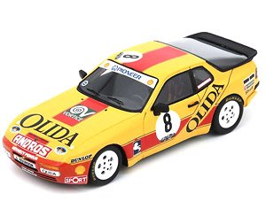 Porsche 944 Turbo Cup No.8 French Champion 1988 Andre Bourdon (ミニカー)