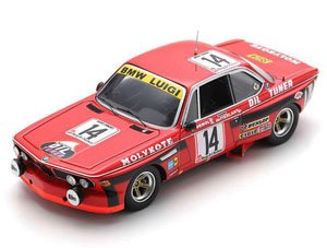 BMW 3.0CSi No.14 10th 24H Spa 1974 H.de Fierlant - M.Demol - P.Dieudonne (ミニカー)