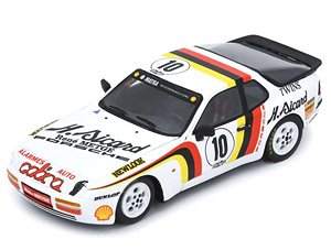 Porsche 944 Turbo Cup No.10 French Champion 1987 Rene Metge (ミニカー)
