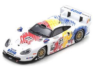 Porsche 911 GT1 Evo No.01 Rohr Motorsport 2nd 24H Daytona 1998 A.McNish - D.Sullivan - J.Muller - U.Alzen - D.Muller (Diecast Car)