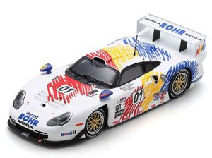 Porsche 911 GT1 Evo No.01 Rohr Motorsport 2nd 24H Daytona 1998 (ミニカー)