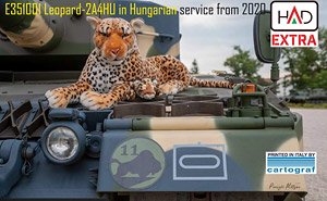 レオパルト 2A4HU ハンガリー軍 2020年以降 デカール (デカール)