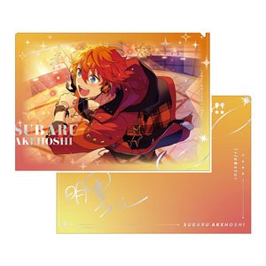 Ensemble Stars!! Spot Light Clear File [Subaru Akehoshi] (Anime Toy)