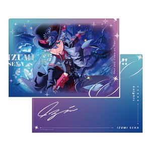 Ensemble Stars!! Spot Light Clear File [Izumi Sena] (Anime Toy)