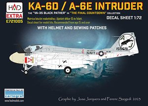 KA-6D/A-6E Intruder `The final Countdown` decal sheet (Decal)