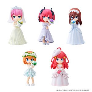 PalVerse The Quintessential Quintuplets Movie (Set of 6) (PVC Figure)