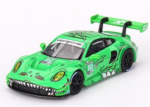 ポルシェ 911 GT3 R IMSA セブリング12時間 GTD 2023 #80 AO Racing (ミニカー)