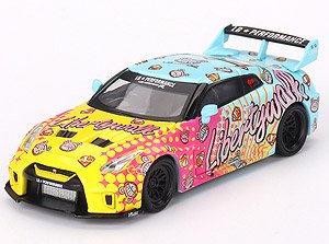 LB-Silhouette WORKS GT Nissan 35GT-RR バージョン1 LBWK KUMA (左ハンドル) (ミニカー)