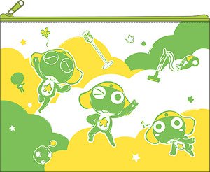 Sgt. Frog Flat Pouch (Anime Toy)