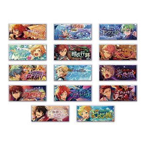 Ensemble Stars!! Banner Badge Collection Season 1 Spot Light Ver. (Set of 14) (Anime Toy)