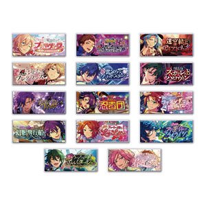 Ensemble Stars!! Banner Badge Collection Season 2 Spot Light Ver. (Set of 14) (Anime Toy)