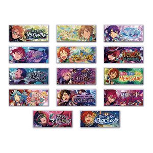 Ensemble Stars!! Banner Badge Collection Season 3 Spot Light Ver. (Set of 14) (Anime Toy)