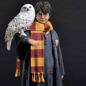 Prime Collectable Figure Harry Potter Harry Potter with Hedwig (Completed)