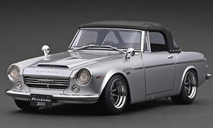 DATSUN Fairlady 2000 (SR311) Silver (Diecast Car)