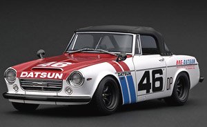 DATSUN Fairlady 2000 (SR311) Red/White (ミニカー)