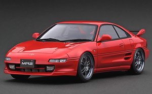 Toyota MR2 (SW20) Red (ミニカー)