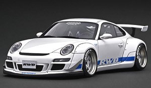 RWB 997 GT3 White (Diecast Car)