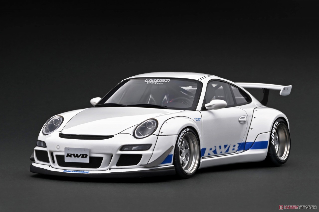 RWB 997 GT3 White (ミニカー) 商品画像1