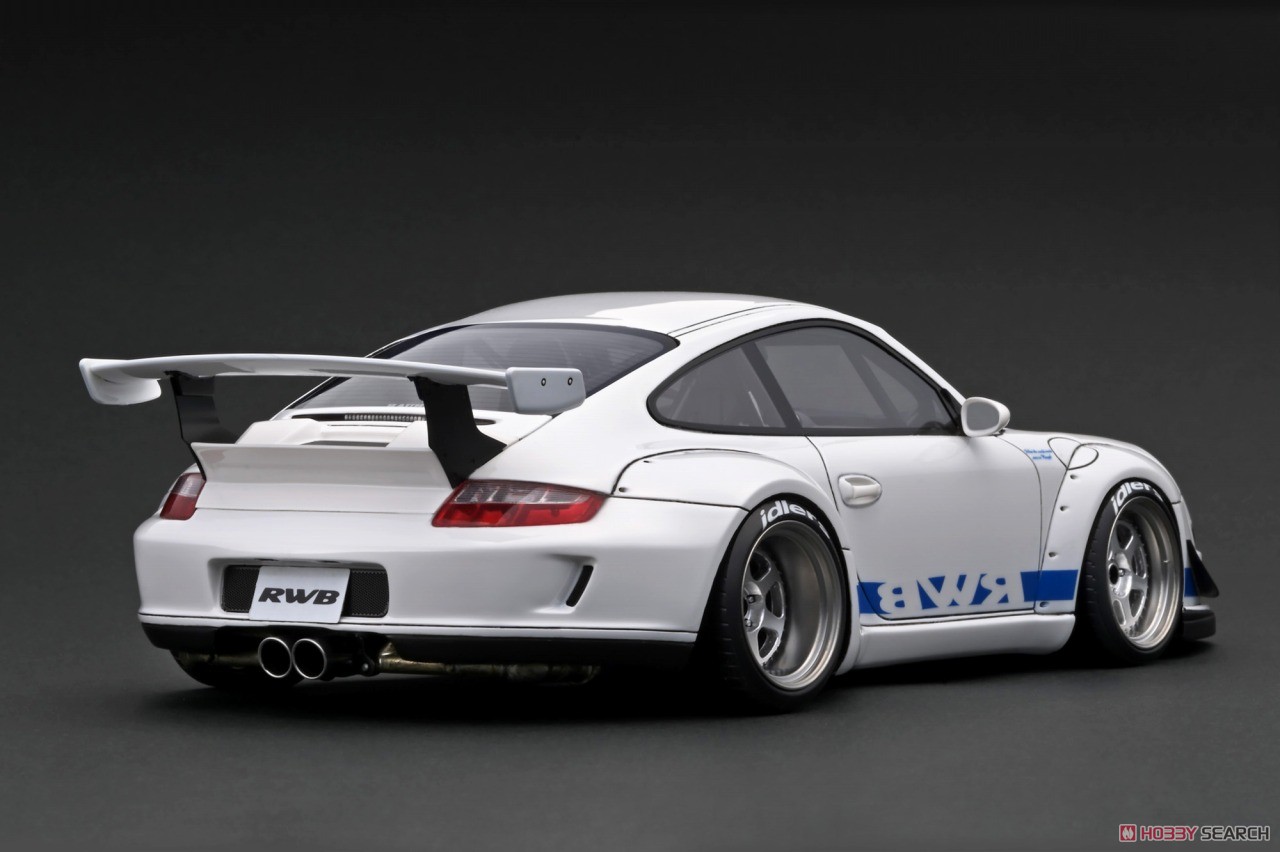 RWB 997 GT3 White (ミニカー) 商品画像2