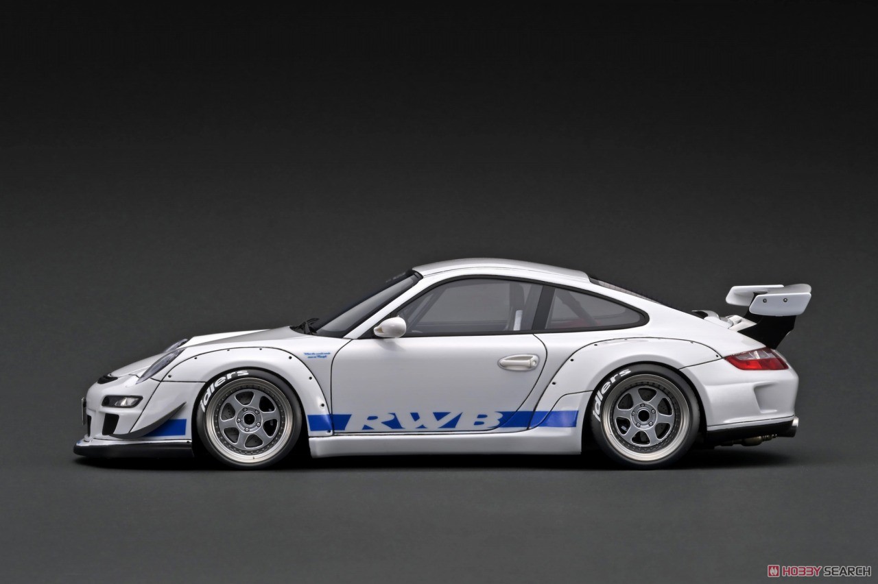 RWB 997 GT3 White (ミニカー) 商品画像3