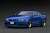 TRUST GReddy 34RX Blue Metallic (ミニカー) 商品画像1