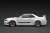 Nissan Skyline GT-R (BNR34) White (ミニカー) 商品画像3