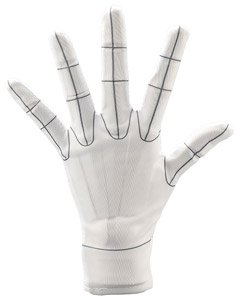 ARTIST SUPPORT ITEM Hand Model Glove/L -Wireframe- (PVC Figure)