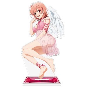 My Teen Romantic Comedy Snafu Climax Acrylic Chara Stand [Yui Yuigahama Angel Ver.] (Anime Toy)
