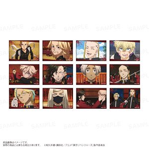 TV Animation [Tokyo Revengers] Trading Scene Picture Can Badge (Set of 12) (Anime Toy)