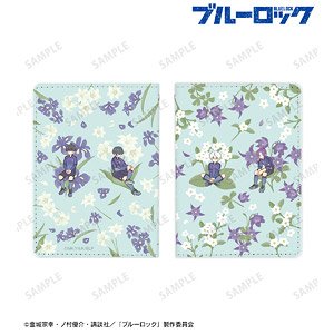 Blue Lock Yoichi Isagi & Seishiro Nagi & Reo Mikage & Rin Itoshi Botania 4 Pocket Pass Case (Anime Toy)