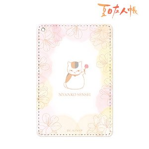 Natsume`s Book of Friends Nyanko-sensei 1 Pocket Pass Case Ver. A (Anime Toy)
