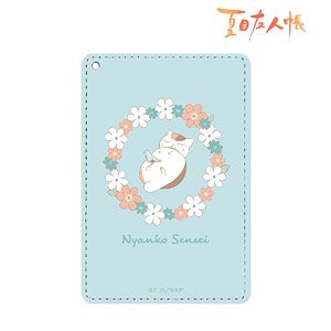 Natsume`s Book of Friends Nyanko-sensei 1 Pocket Pass Case Ver. C (Anime Toy)