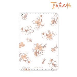 Natsume`s Book of Friends Nyanko-sensei 1 Pocket Pass Case Ver. E (Anime Toy)