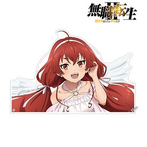 無職転生II ～異世界行ったら本気だす～ 描き下ろし エリス・ボレアス・グレイラット 天使ver. 特大ダイカットアクリルパネル (キャラクターグッズ)