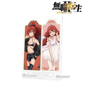 無職転生II ～異世界行ったら本気だす～ 描き下ろし エリス・ボレアス・グレイラット 悪魔と天使ver. A5アクリルパネル (キャラクターグッズ)